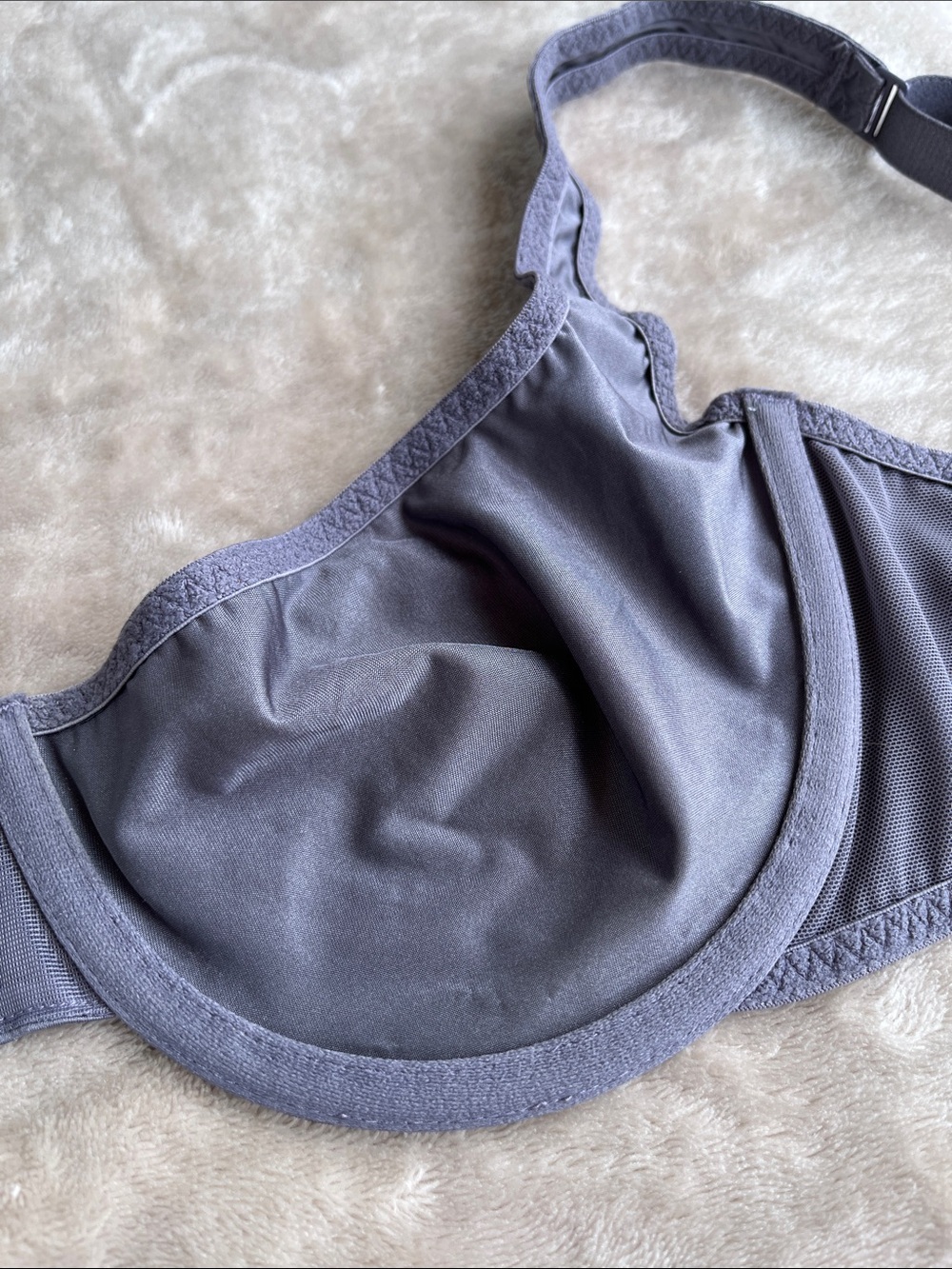 SKIMS Unlined Balconette Bra, Size 36C - Picture 10 of 12
